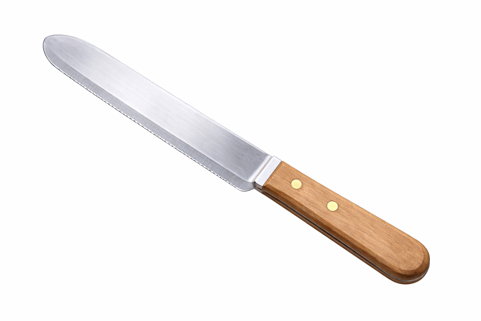Stainless Steel Beekeeping Uncapping Knife | Wooden Handle
