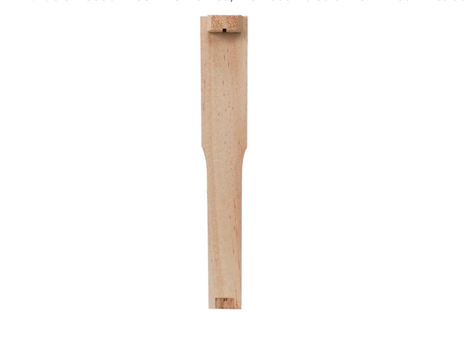 Langstroth Deep Beehive Frames – Pre-Assembled Wood Frames with Black Foundation (10 per package)
