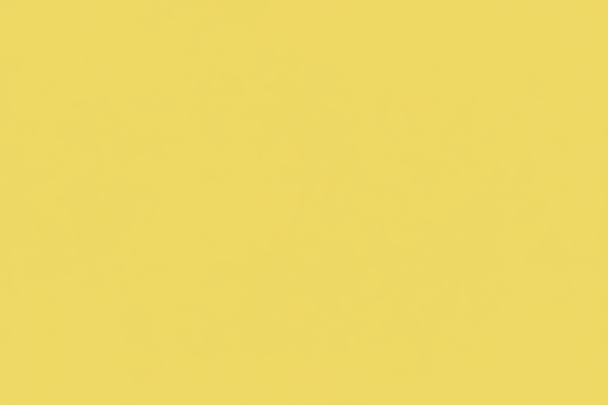 plain yellow background
